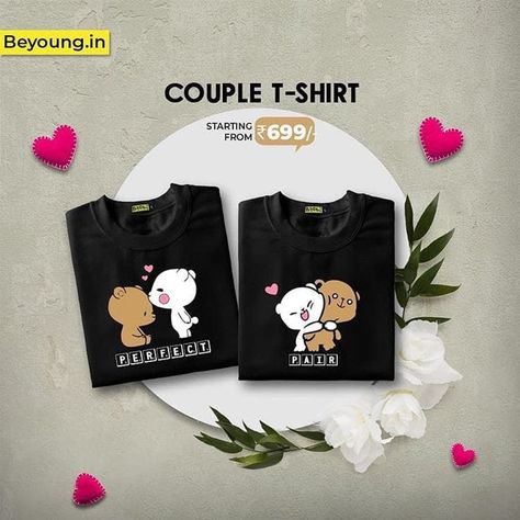 packagingdesign #designhacks #designshirt tsh Couple Tshirt Design Ideas, Couple Tshirt Ideas, Diy Embroidery Letters, Oversized Tshirt Design, Jersey Tshirt Design, Black Tshirt Design, Bootleg Tshirt Design, Couple Shirts Relationships, Bootleg Tshirt