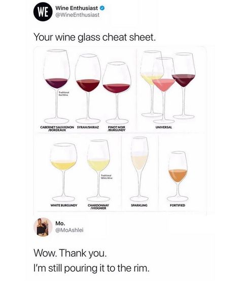 TheTinderBlog on Instagram: “@wineenthusiast thanks for letting me know. 😂 @moashlei” Wine Cheat Sheet, Wine Etiquette, Wine Knowledge, Pinot Noir Wine, Wine Tasting Party, Wine Gift Baskets, Wine Delivery, No Thanks, Wine Brands