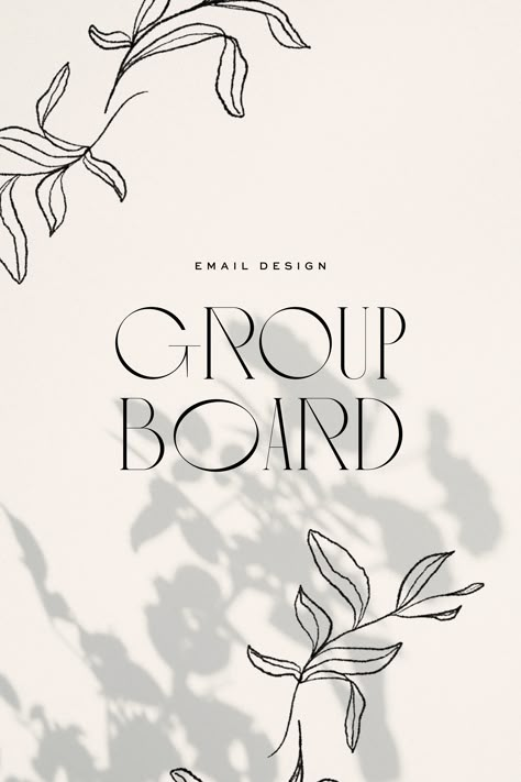 group board graphic design Boho Graphic Design Poster, Elegant Flyer Design, Graphic Design Layout Inspiration, Line Drawing Leaves, Graphic Design Email, Shadows Illustration, Bohemian Graphic Design, Boho Graphics, Cutout Collage