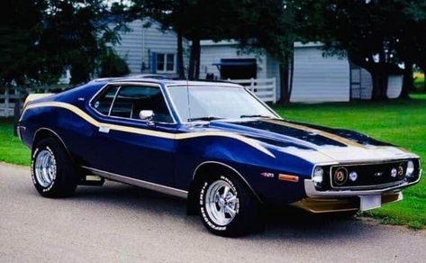 Amc Javelin, Old Muscle Cars, Vintage Muscle Cars, Custom Hot Wheels, Custom Muscle Cars, Vintage Muscle, American Classic Cars, American Motors, Pony Car