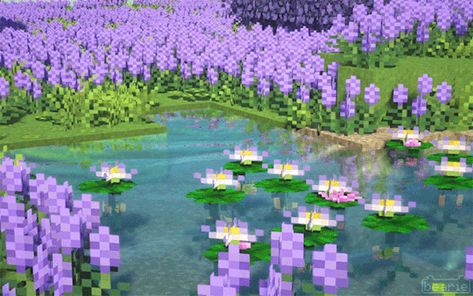 Pretty Minecraft, Thumbnail Yt, Minecraft Aesthetic, Rumah Minecraft Sederhana, Minecraft Images, Minecraft Banner Designs, Mc Wallpaper, Minecraft Banners, Minecraft Pictures