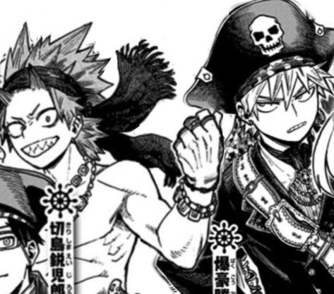 Kiribaku Manga, Kiribaku Aesthetic, Kirishima Official Art, Kirishima Pfp Manga, Kiribaku Manga Panels, Kirishima Manga Icon, Kiribaku Official Art, Black And White Kirishima, Bakugou Manga Panel Icon