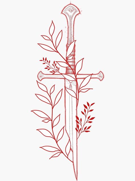 Lord Of The Rings Anduril Tattoo, Lord Of The Rings Anduril, Lord Of The Rings Tattoo Anduril, Evenstar Lord Of The Rings, Lord Of The Rings Flower Tattoo, Horn Of Gondor Tattoo, Shard Of Narsil Tattoo, I Am No Man Tattoo Lotr, Feminine Lord Of The Rings Tattoo