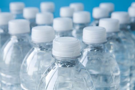 This Is the Safest Bottled Water You Can Buy | Reader's Digest Water Deer, Branded Water Bottle, Collapsible Water Bottle, Natural Spring Water, Water Branding, Bottle Water, Bottled Water, Alkaline Water, Botol Air