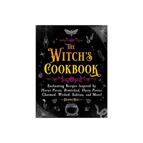 Book Synopsis Conjure up enchanting recipes worthy of legendary witches! Gather 'round your cauldron and summon your culinary senses! The Witch's Cookbook brings you 75 recipes and gorgeous photographs inspired by literature, film, and television's most adored witches. Start your magical journey with five charming chapters: Cast your best Bewitching Breakfasts and Beginnings; invoke Snacks, Starters, and Séances; captivate your coven with Enticing Entrees and Enchantments; reveal Desserts, Delig Witch Cookbook, Harry Potter Charms, Poor Unfortunate Souls, Indigo Chapters, A Discovery Of Witches, Kitchen Witch, Buffy The Vampire Slayer, Hocus Pocus, Book Print