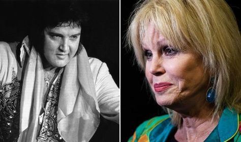 Elvis Presley: Joanna Lumley was ‘appalled’ by lack of respect for The King when he died | Music | Entertainment | Express.co.uk Joanna Lumley Young, Memphis Mafia, Graceland Elvis, Carol Kirkwood, Lack Of Respect, Joanna Lumley, Today Images, Priscilla Presley, Music Entertainment