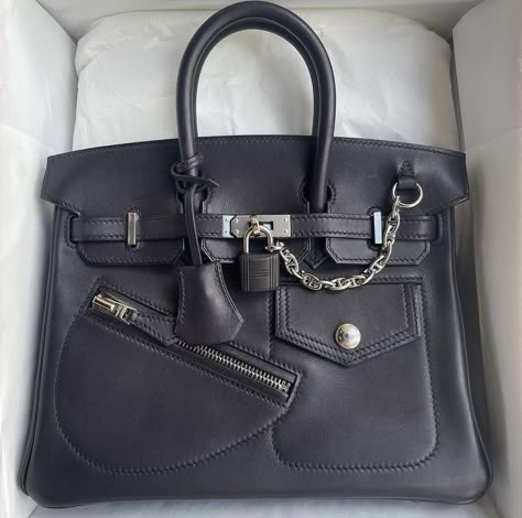 Hermes Birkin Limited Edition, Anarchy Symbol, Moto Chic, Luxury Backpack, Mens Bags Fashion, Fashion Terms, Bag Obsession, Fashion Design Portfolio, Kelly Bag