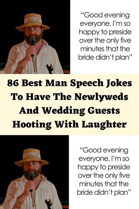 Groomsmen Speech Ideas, Best Man Jokes, Mc Jokes Wedding, Funny Speech Ideas, Short Best Man Speech Examples, Best Man Speech Jokes, How To Write A Best Man Speech, Best Man Speech Funny, Wedding Jokes For Mc