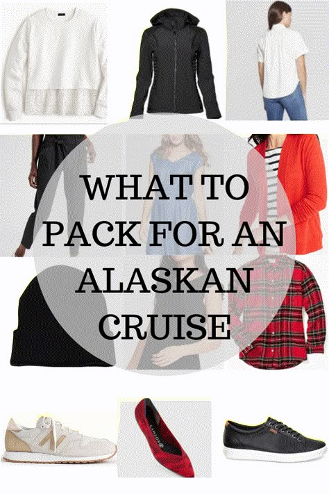 Packing For An Alaskan Cruise, Alaska Clothing, Cruise List, Packing For Alaska, Plain Black Sweatshirt, Alaska Packing List, Alaska Cruise Packing List, Alaska Outfits, Alaska Travel Cruise