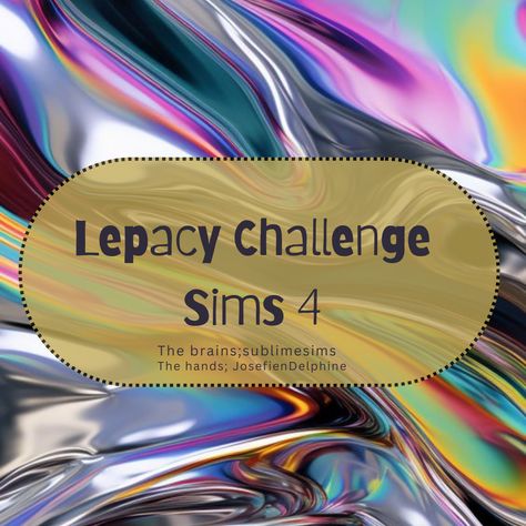 ✨🌿 The Sims 4 Lepacy Challenge is Here! 🌿✨ Sims Challenge, Sims 4 Challenges, Sims 4 Gameplay, Humble Beginnings, Family Moments, Grow Together, Sims 4 Mods, Sims 3, The Sims 4