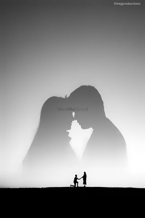 Double Exposure Couple Photography, Prewedding Poses, Dress Portrait, Pose Couple, Trending Photography, Prewedding Photoshoot, Double Exposure Photography, Pre Wedding Photoshoot Outdoor, Couples Posing