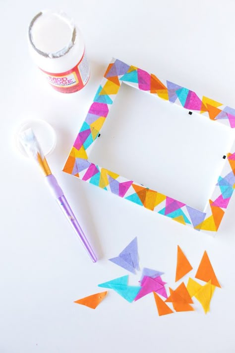 Beautiful-DIY-Photoframe-Ideas Cadre Photo Diy, Frames Diy Crafts, Photo Frame Crafts, Picture Frame Crafts, Unicorn Mermaid, Diy Photo Frames, Cheap Crafts, Diy Picture Frames, Mason Jar Crafts Diy