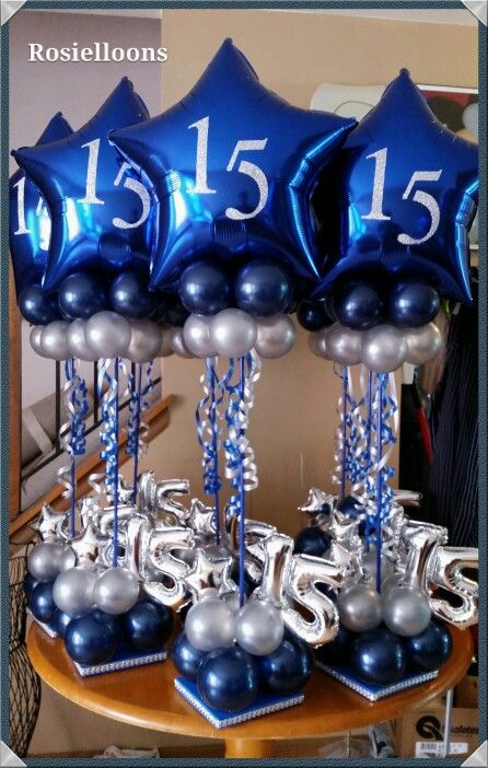 Rosielloons Sweet 15 Party Ideas Quinceanera, Sweet 15 Party Ideas, Sweet 16 Party Decorations, Shoe Lace Patterns For Vans, Blue Party Decorations, Quinceanera Decorations, Diy Balloon Decorations, Sweet 16 Birthday Party, Green Converse