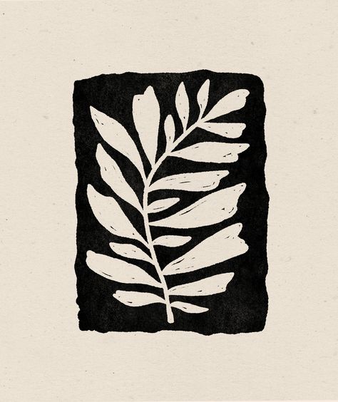 Linocut Nature Ideas, Black And White Linocut, Simple Linoleum Print Ideas, Linocut Graphic Design, Lupin Illustration, Linocut Prints Ideas, Leaf Linocut, Happy Saturday Friends, Monochromatic Art