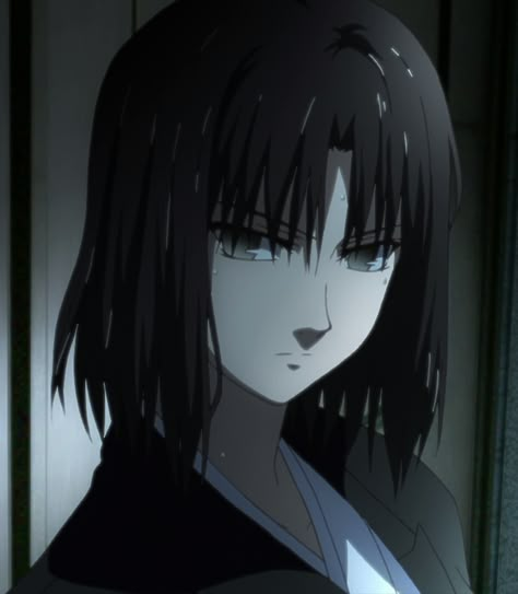 Shiki Ryougi Shiki Garden Of Sinners, Shiki Ryougi Icon, Garden Of Sinners Shiki, Garden Of Sinners, Shiki Ryougi, Kara No Kyoukai, Animes Emo, Waifu Material, Fate Anime Series