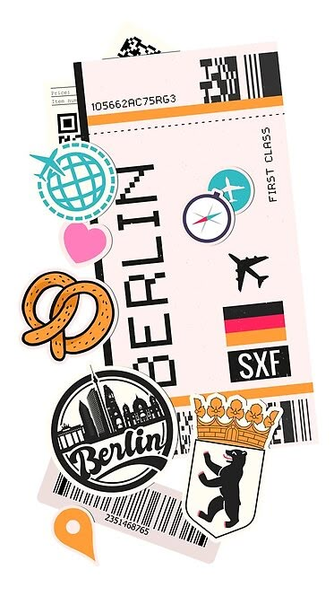 Travel Berlin, Iphone Wallpaper Lights, Abstract Art Images, Phone Wallpaper Boho, Wallpaper Girly, Iphone Lockscreen Wallpaper, Crazy Wallpaper, Scrapbook Stickers Printable, Stickers Printable