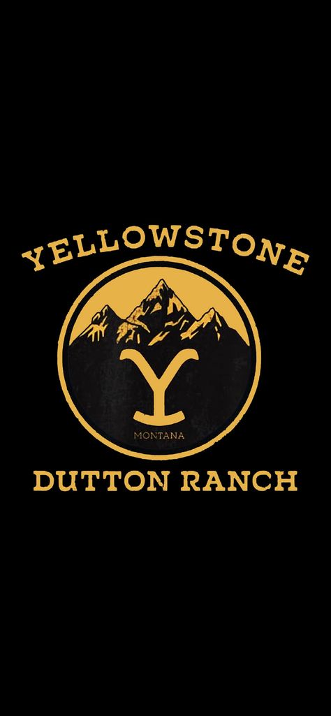 Tv Show Wallpapers, Show Wallpapers, Ranch Logo, Yellowstone Series, Yellowstone Dutton Ranch, Dutton Ranch, Western Wallpaper Iphone, Logo Wallpaper, Kevin Costner