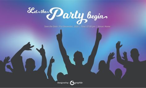 Lest Party Club Parties, Club Party, Party Banner, Let It Be, Concert, Quick Saves