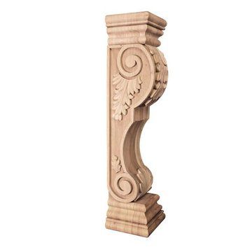 Mantel Corbels, Carved Fireplace, Paper Chandelier, Wooden Corbels, Wood Fireplace Mantel, Hardware Resources, Traditional Fireplace, Wood Corbels, Wood Molding