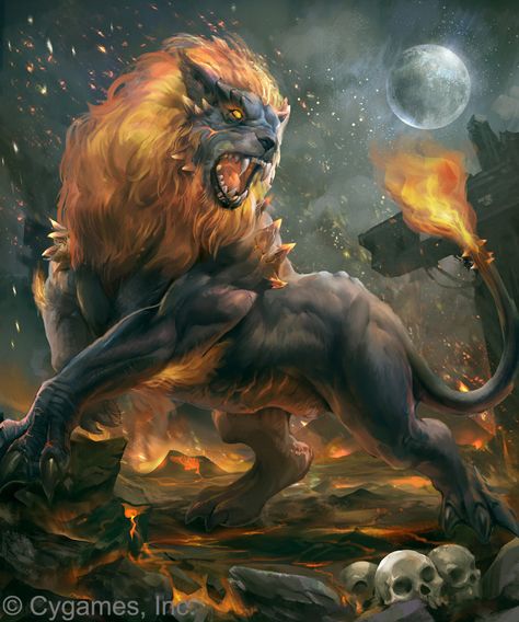 ArtStation - Dark Frame Leo, jinzhi Hao Mystical Animals, Beast Creature, Mythical Animal, Fantasy Beasts, Cute Fantasy Creatures, Lion Art, Fantasy Creatures Art, Fantasy Monster, Mythical Creatures Art