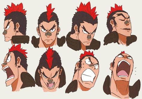 Drawing Face Expressions, Character Design Cartoon, Character Design Challenge, Character Design Girl, Character Model Sheet, Character Design Sketches, Model Sheet, Male Character, Anime Expressions