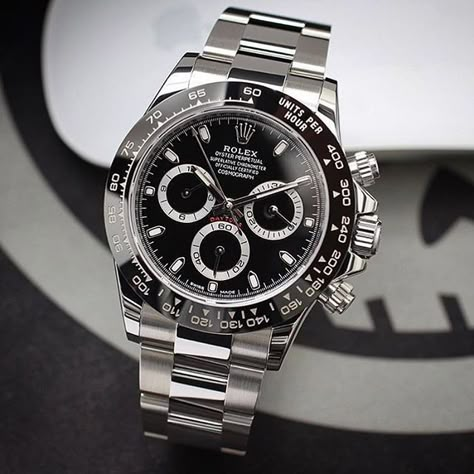 Silver Rolex Watch Men, Rolex Daytona Watch, Cartier Watches Women, Rolex Cosmograph Daytona, Cosmograph Daytona, Rolex Women, Trendy Watches, Silver Pocket Watch, Fancy Watches