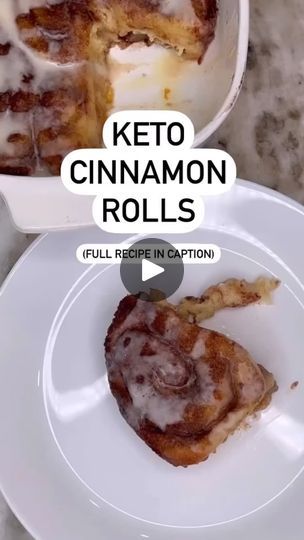 Keto Made Simple, Julie Smith, Cinnamon Roll Recipe Homemade, Keto Cinnamon, Best Keto Meals, Keto Cinnamon Rolls, Show Of Hands, Keto Gluten Free, Low Carb Sweeteners