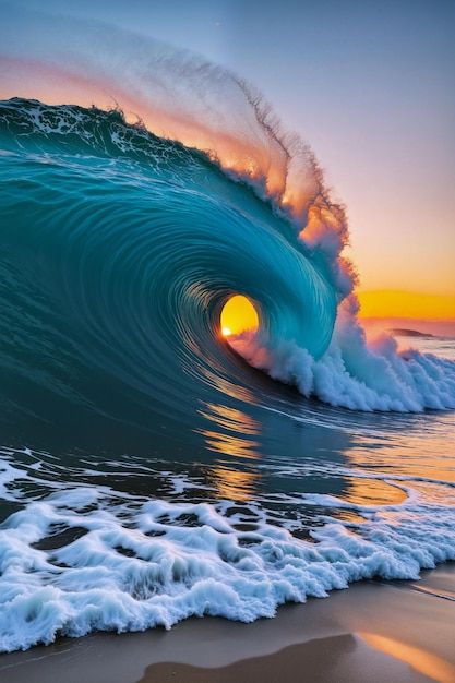 Pictures Of Waves Ocean, Sea Waves Illustration, Wave Pictures Ocean, Ocean Waves Background, Wave Images Ocean, Soothing Images, Waves Sunset, Ocean Waves Photography, Wave Illustration