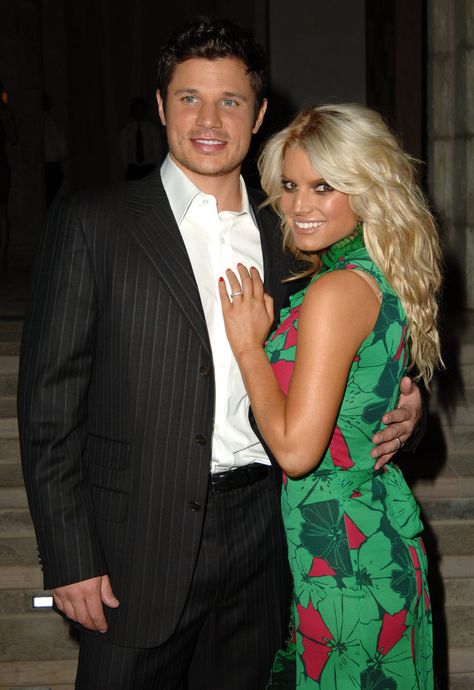 Jessica Simpson Dukes Of Hazard, Jessica Simpson Nick Lachey, Nick And Jessica, Jessica Simpson Hair, Celebrity Divorce, 2006 Fashion, Dukes Of Hazard, Nick Lachey, Jessica Ann