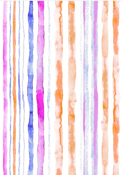 Watercolor Stripe pattern by BBKolanz via WeaveUp Watercolor Stripes Pattern, Watercolor Lines, Surface Pattern Design Inspiration, 심플한 그림, Stripes Pattern Design, Watercolor Patterns, Watercolor Stripes, Pattern Design Inspiration, Pop Art Wallpaper