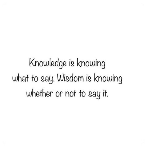 Knowledge vs wisdom Wisdom Vs Knowledge, Math Equations, Health, Quick Saves