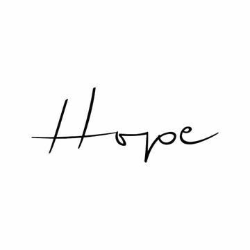 Word Tattoo Fonts, Hope Word, Hope Tattoo, Word Tattoo, Pretty Fonts, I Love Someone, Words Of Hope, Love Someone, Word Tattoos