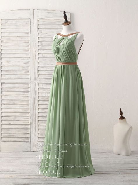 1 Shoulder Bridesmaid Dress, Moda Pin Up, Prom Dress Green, Green Bridesmaid Dress, Greek Dress, Green Bridesmaid, Green Bridesmaid Dresses, فستان سهرة, Green Prom Dress