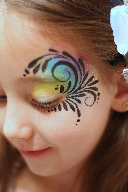 Line Buster Face Paint, Face Painting Festival, Eye Decorations, Face Painting Images, Eye Face Painting, Fairy Face Paint, Festival Face Paint, Adult Face Painting, Christmas Face Painting