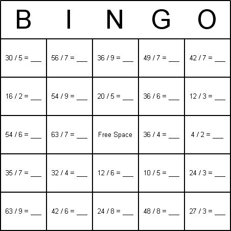 3rd Grade Division, Multiplication Bingo, Double Digit Multiplication, Instructional Activities, Bulletin Ideas, Math Bingo, Math Subtraction, Camp Activities, Math Madness