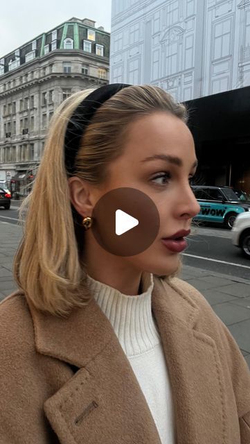 1.2M views · 38K likes | Chloe Rose Moutter on Instagram: "A quick and easy hairstyle idea for short hair 💇🏼‍♀️ how I’ve been styling my hair for that old money look… #shorthairideas #shorthairinspo #dysonairwrap #headband #oldmoneyaesthetic" Headband Hairstyles Short Hair, Idea For Short Hair, Headbands Hairstyles Short, Cheryl Lynn, Styling My Hair, Old Money Look, Headbands For Short Hair, Chloe Rose, Hairstyle Idea