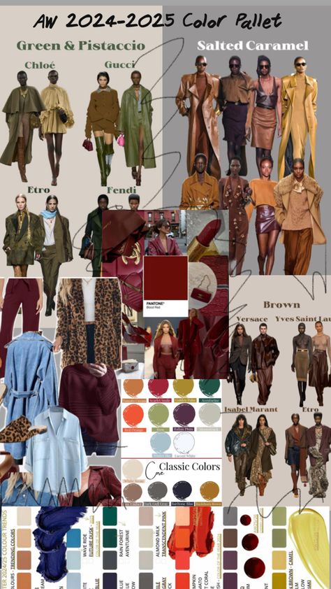 Fabric London, Trends 2025, Fashion Bella, Color Combinations For Clothes, Color Trends Fashion, Fashion Forecasting, Fashion Trends Winter, Futuristic Fashion, Mood Board Fashion