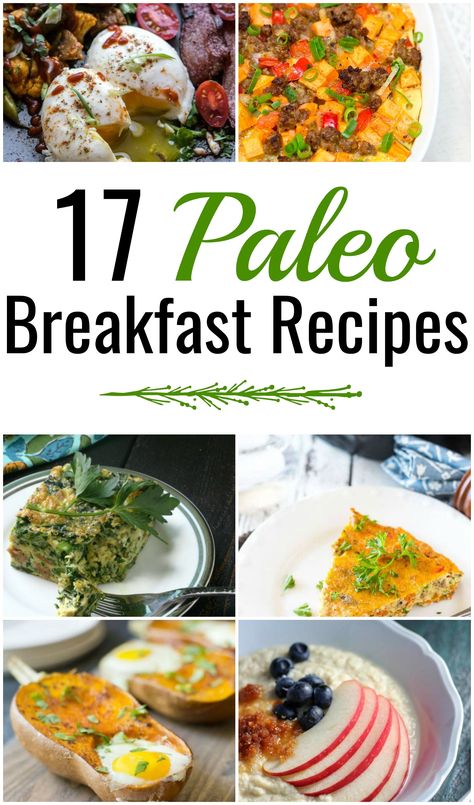 paleo breakfast recipes Paleo Breakfast Ideas, Paleo Breakfast Recipes, Healthy Paleo Breakfast, Aip Meals, Paleo Breakfasts, Morning Meals, Paleo Foods, Paleo Recipes Breakfast, Effective Diet