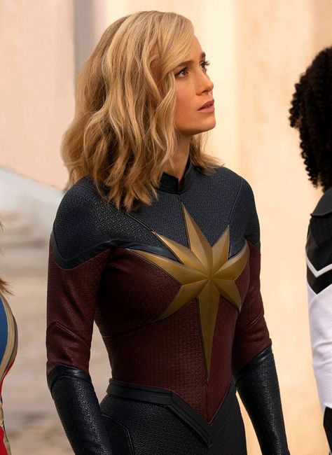 Miss Marvel, Captain Marvel Carol Danvers, The Marvels, Carol Danvers, Brie Larson, Girl Superhero, Marvel Girls, Ms Marvel, Avengers Movies