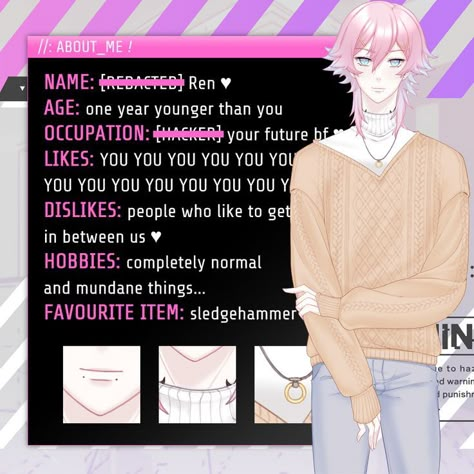 Male Yandere, Yandere Visual Novel, Yandere Characters, Yandere Games, Cute Website, Yandere Boy, Manga Drawing Tutorials, Boyfriend Games, Novel Games