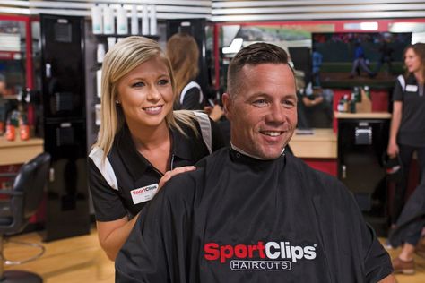 To Compete Against Other Salons, Sports Clips Made It Easier for Franchisees to Run Their Businesses Sport Clips Haircuts, Clips Hairstyles, Sport Clips, Sports Clips, Fresh Haircut, Clip Hairstyles, Athletic Hairstyles, Trendy Haircuts, Elegant Hairstyles