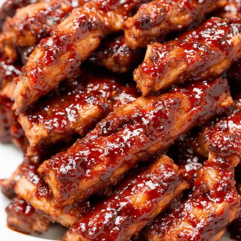 Famous Dave's Rib Tips Recipe Recipe | Recipes.net Quincy Jones Ribs, Pork Rib Tips Recipe, Rib Tips Recipe, Fried Ribs Recipe, Fried Ribs, Spareribs Recipe, Rib Rub Recipe, Pork Dinners, Rib Tips