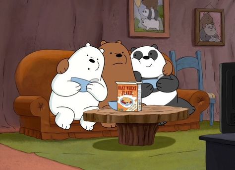 relatable-pictures-of-panda: “Allergies… ” Beruang Grizzly, Funny Panda Pictures, Relatable Pictures, Tumblr Cartoon, Ice Bear We Bare Bears, Disney Movie Art, Bear Bears, We Bare Bears Wallpapers, Cartoon Network Shows