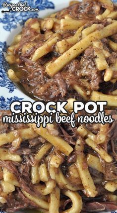 Mississippi Pot Roast And Noodles, Beef Flavored Noodles, Mississippi Noodles, Crockpot Mississippi Beef And Noodles, High Protein Low Calorie Crock Pot Meals, Beef Noodles Crockpot, Mississippi Beef And Noodles, Roast Beef Noodles, Beefy Noodles