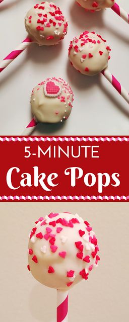 5-Minute Cake Pops: Create perfect and delicious cake pops without ever turning on your oven! Easy Cakes For Kids, Cake Pop Recipe Easy, Oreo Cake Pops, Pops Cake, Easy Donuts, Cakes To Make, Cake Pops How To Make, Store Bought Cake, Cake Pop Recipe