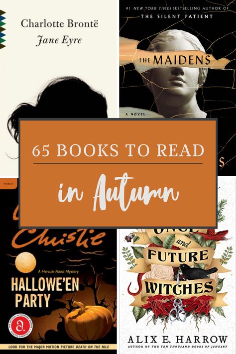 Books To Read In October, Books Autumn, Autumn Reading List, Autumn Books To Read, Fall Reads, Autumn Reading, Autumn Books, Fall Books, Fall Reading List