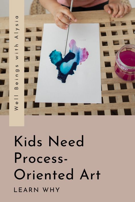 Afterschool Program Ideas Art Projects, Homeschool Art Activities, Teaching Art To Preschoolers, Back To School Process Art Preschool, Art Exploration For Preschoolers, Feelings Art Project For Preschool, Kindness Art Projects For Kindergarten, Process Art For Adults, Kid Art Activities