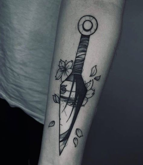 Knife And Rose Tattoo, Side Arm Tattoos, Pokemon Tattoos, Pokemon World, Nerd Tattoo, Naruto Tattoo, Tattoo Templates, Tattoo Design Book, Rose Tattoo Design