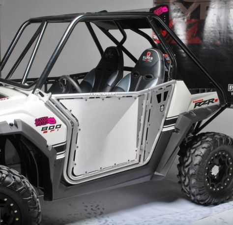 Polaris RZR Door Buyers Guide - Tips on choosing the best Polaris RZR Doors Polaris Rzr Accessories, Rzr Accessories, Side By Side Accessories, Utv Side By Side, Riding Ideas, Camping Toys, Polaris Utv, Polaris Rzr 800, Mud Trucks