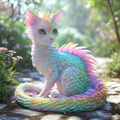 Fairytale Creatures, Creature Fantasy, Mythical Creatures Fantasy, Mystical Animals, Dragon Artwork Fantasy, Cute Fantasy Creatures, Fantasy Beasts, Dragon Pictures, Fantasy Creatures Art